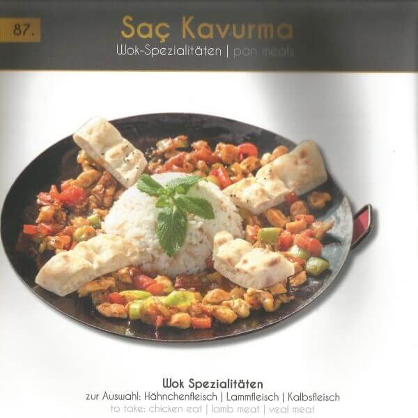 Sac Kavurma - Pfannengericht